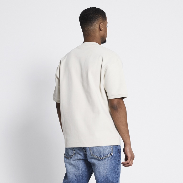 Boxy sweat tee "Gunnar"